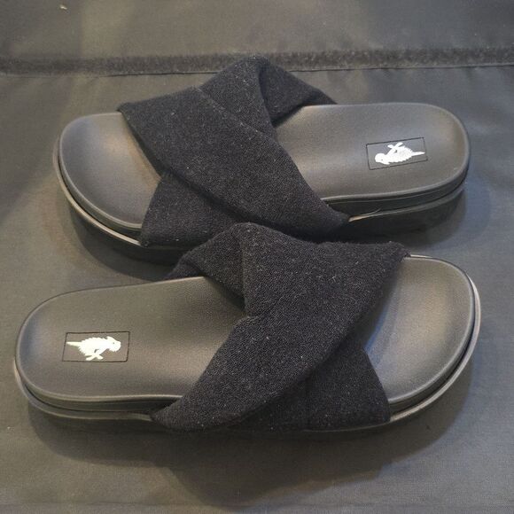 BRAND NEW WOMEN's ROCKET DOG BREEZEE PLATFORM SLIP ON SANDALS - Picture 6 of 16